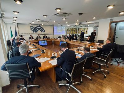 Gli assessori della Commissione Agricoltura incontrano i Ministri Cingolani e Patuanelli - 10.03.2022